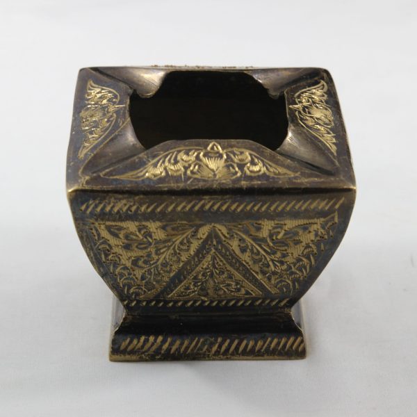 Handcrafted Brass rare unique Decorated Pot , Collectible,Home Decor with Etched Pattern, Shiny beautiful house decor -Free shipping