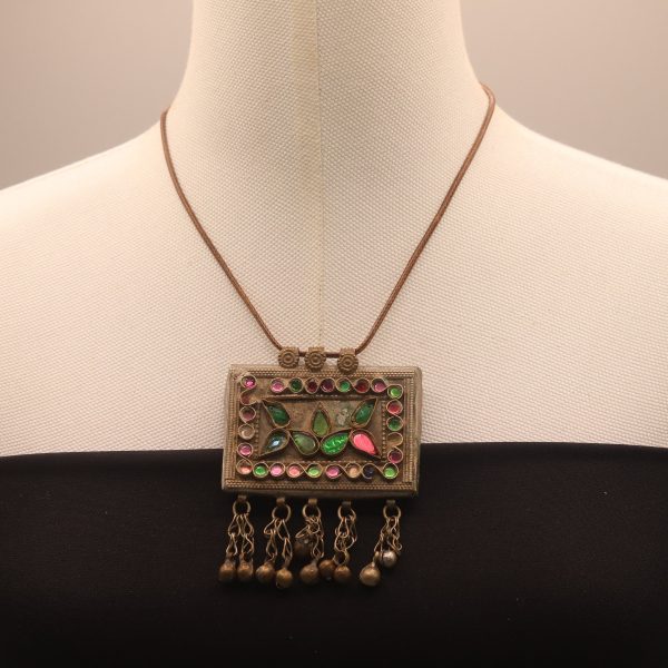 Afghan Kochi Necklace-Vintage Necklace-Handcraft Necklace-Ethnic Necklace-Handmade Necklace-Vintage Jewelery-Nomade Necklace GypsyNecklace